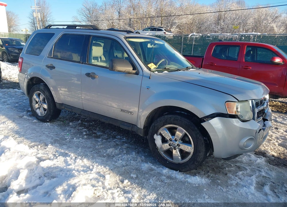 2008 FORD ESCAPE XLT VIN: 1FMCU93128KD07546