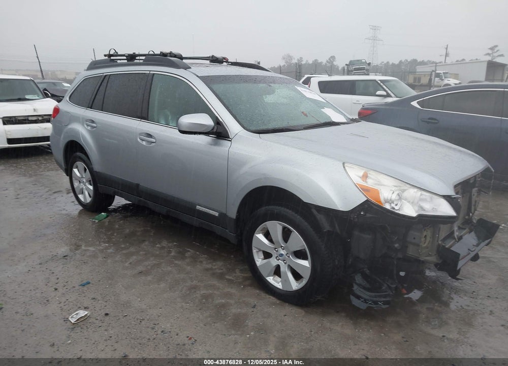 2012 SUBARU OUTBACK 2.5I LIMITED VIN: 4S4BRCKC3C3227785