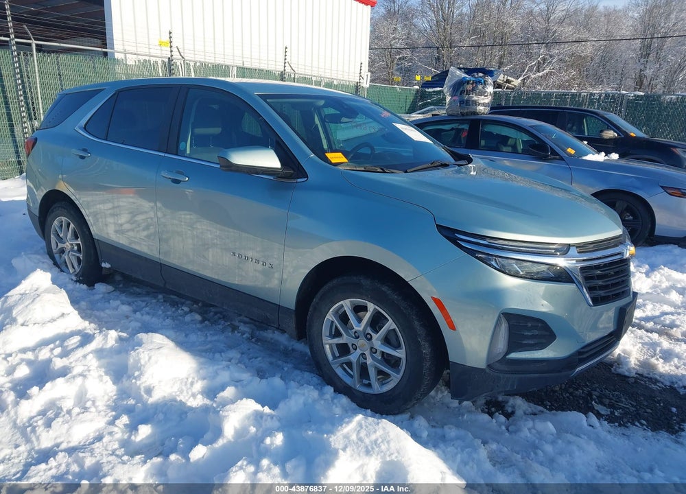2022 CHEVROLET EQUINOX AWD LT VIN: 2GNAXUEV9N6107680