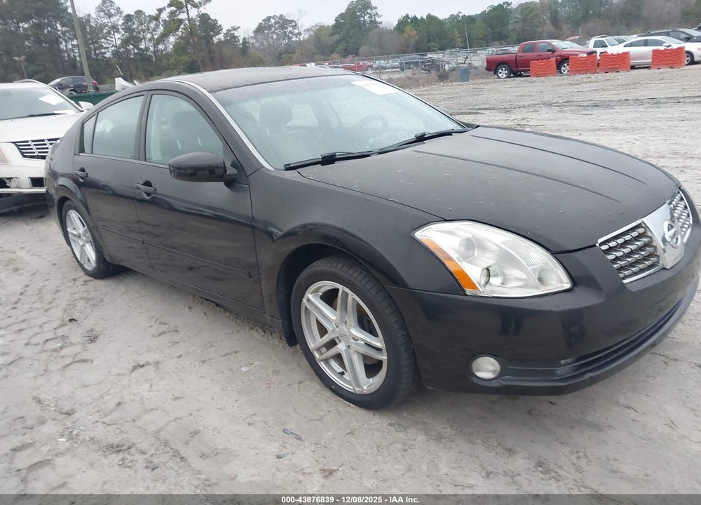 2004 NISSAN MAXIMA 3.5 SE VIN: 1N4BA41E24C846938