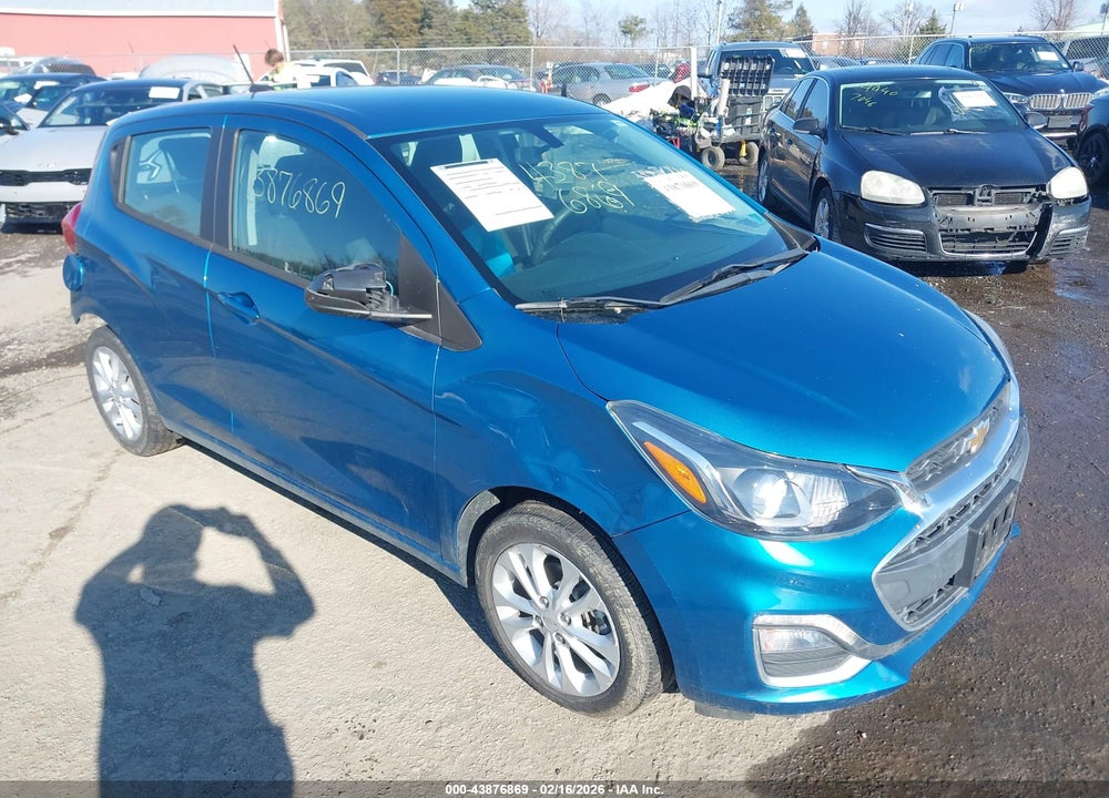 2019 CHEVROLET SPARK 1LT CVT VIN: KL8CD6SA5KC739269