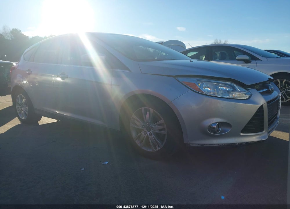 2012 FORD FOCUS SEL VIN: 1FAHP3M27CL404742