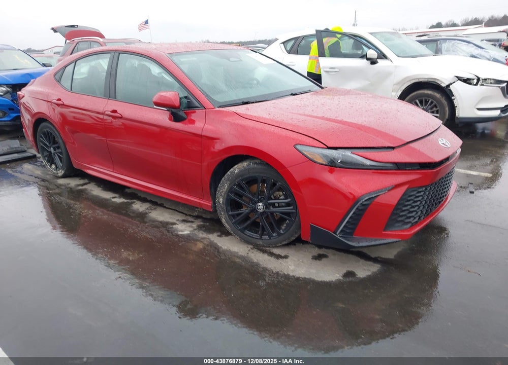 2025 TOYOTA CAMRY SE VIN: 4T1DAACK5SU124693