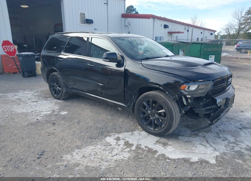 2018 DODGE DURANGO GT AWD VIN: 1C4RDJDG6JC302322