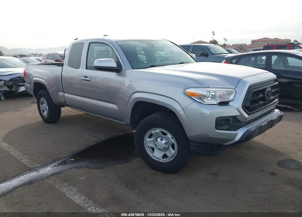 2022 TOYOTA TACOMA SR VIN: 3TYRX5GN2NT053356