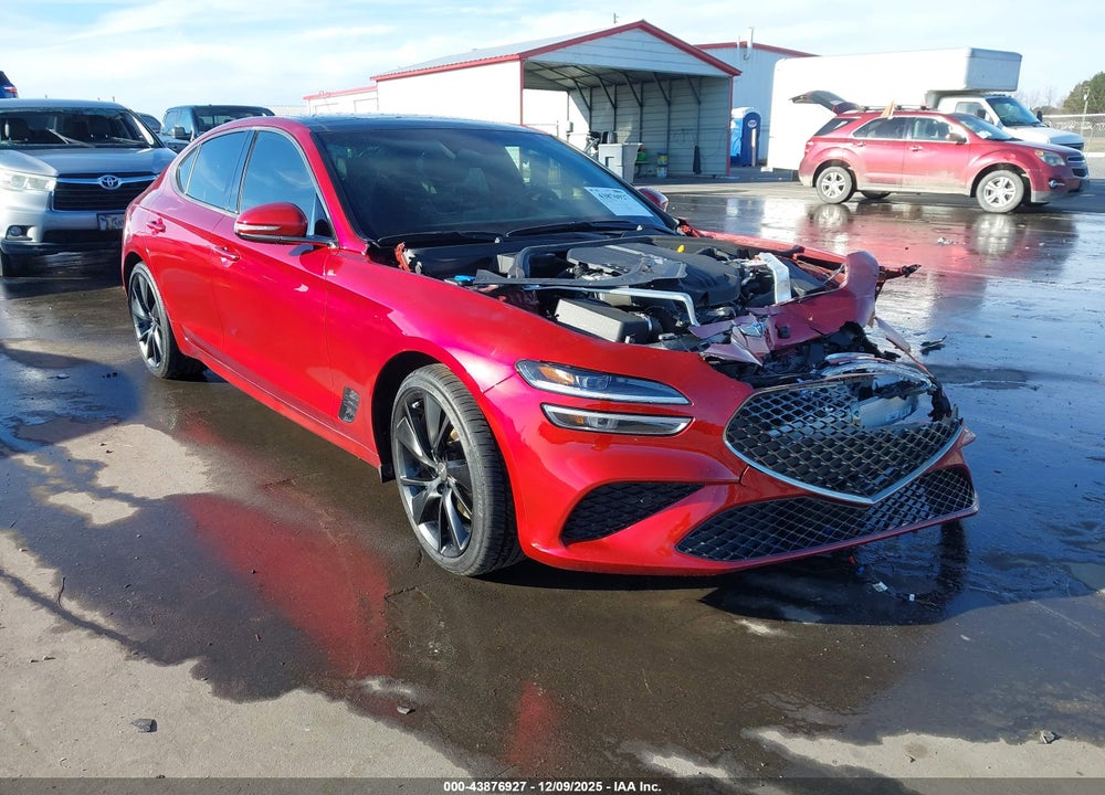 2023 GENESIS G70 3.3T RWD VIN: KMTG54TE0PU133148