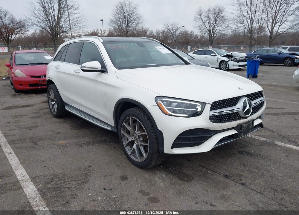 2021 MERCEDES-BENZ GLC 300 4MATIC SUV VIN: W1N0G8EB3MV291342