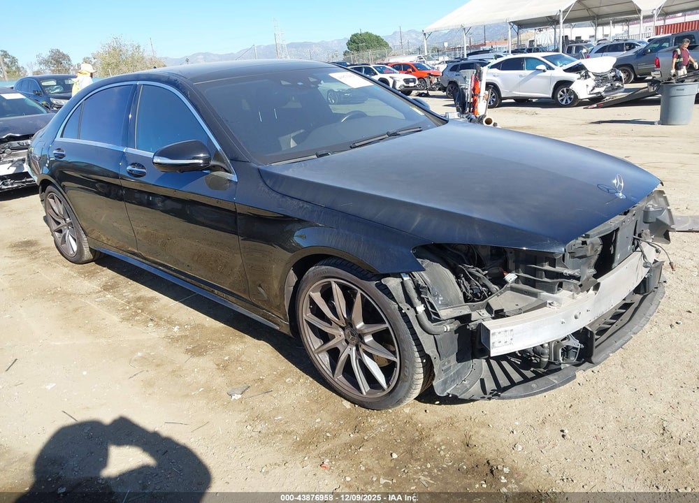 2019 MERCEDES-BENZ S 450 VIN: WDDUG6GBXKA430435