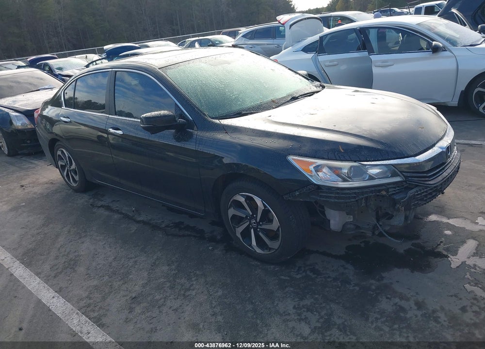 2016 HONDA ACCORD EX-L VIN: 1HGCR2F81GA001143