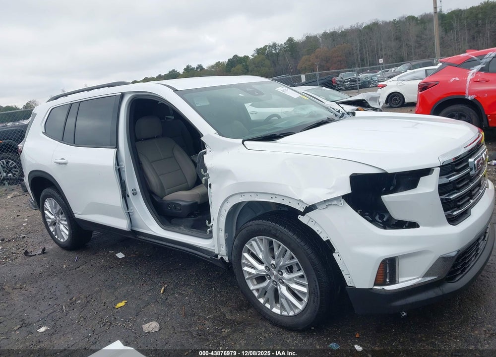 2025 GMC ACADIA FWD ELEVATION VIN: 1GKENKRS3SJ165503