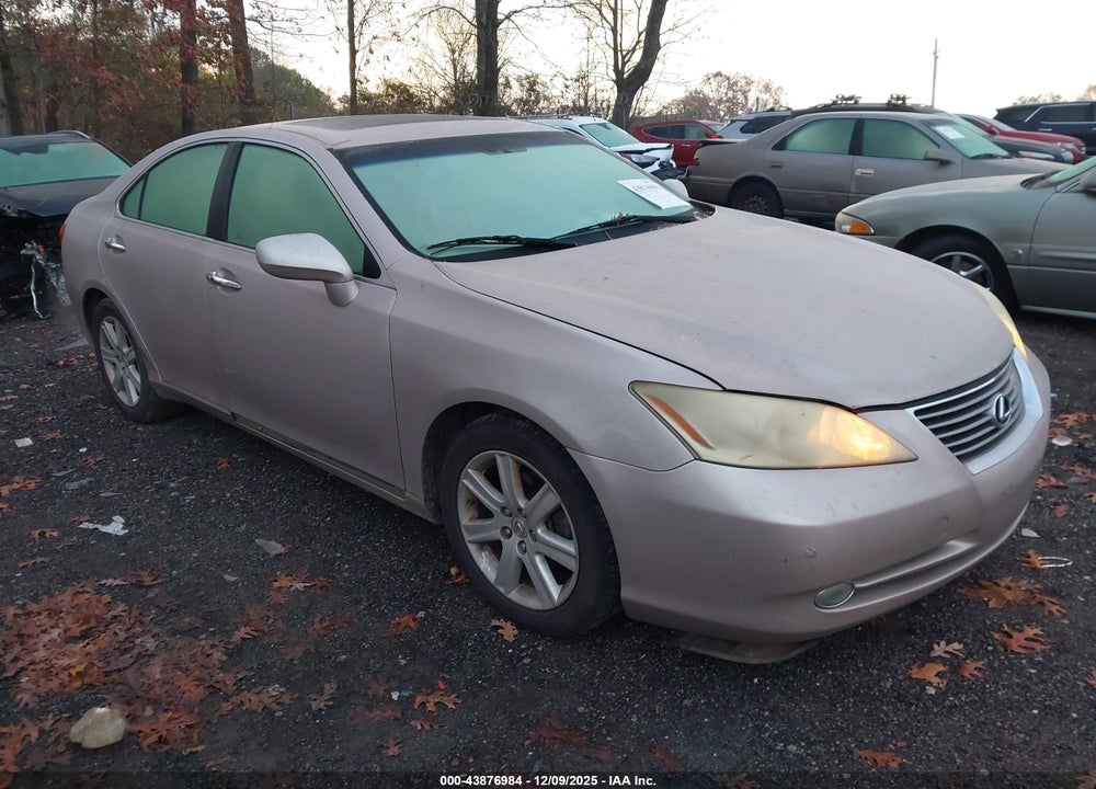 2009 LEXUS ES 350 VIN: JTHBJ46G992278302