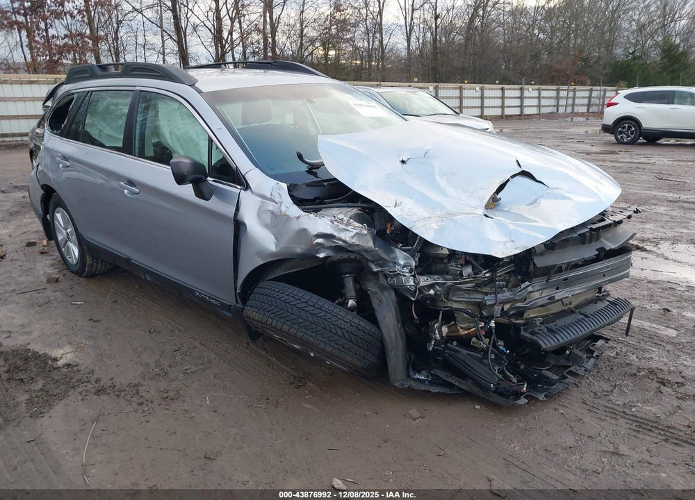 2018 SUBARU OUTBACK 2.5I VIN: 4S4BSAACXJ3284735