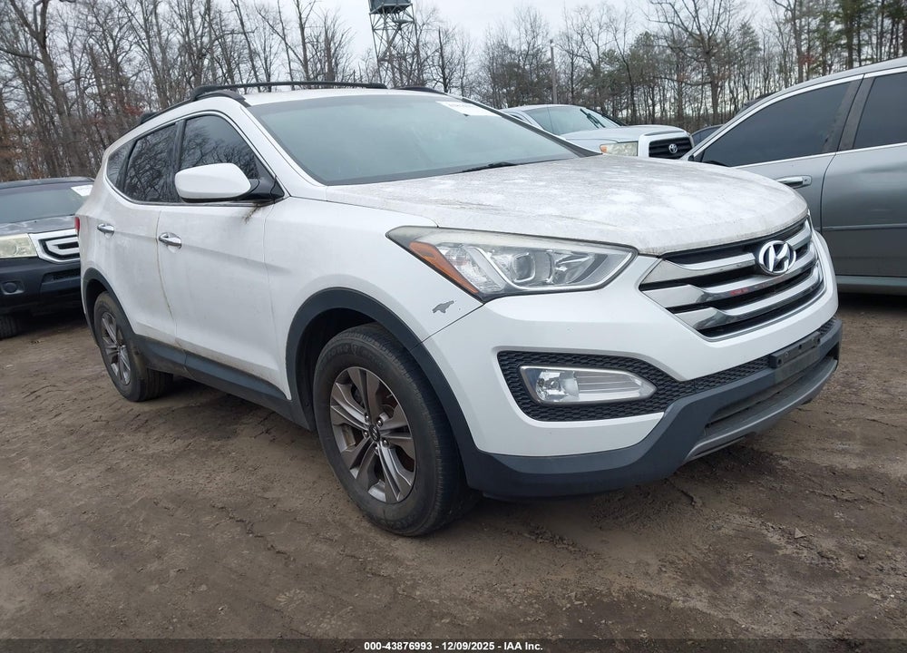 2016 HYUNDAI SANTA FE SPORT 2.4L VIN: 5XYZU3LB8GG348420
