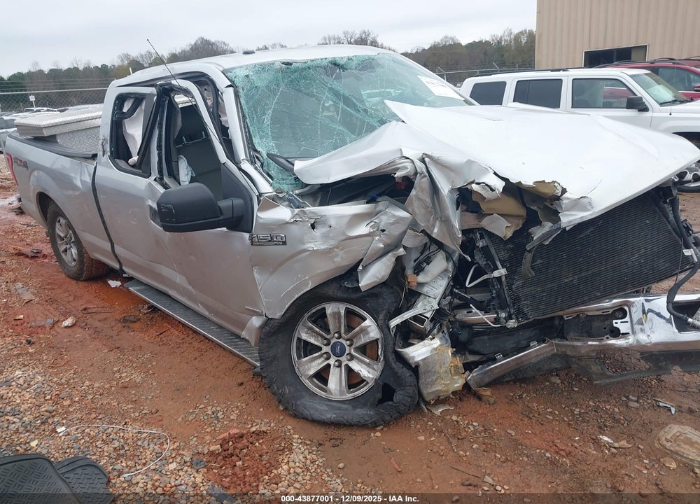2015 FORD F-150 XL VIN: 1FTEX1EP6FFB77753