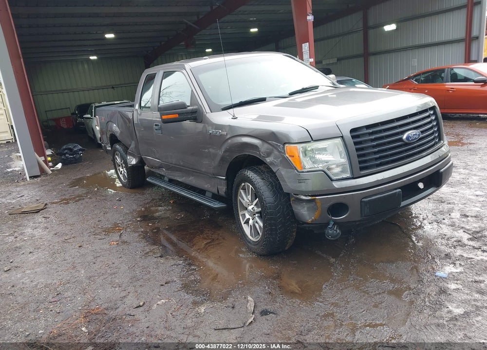 2014 FORD F-150 STX VIN: 1FTFX1CF4EFA89653