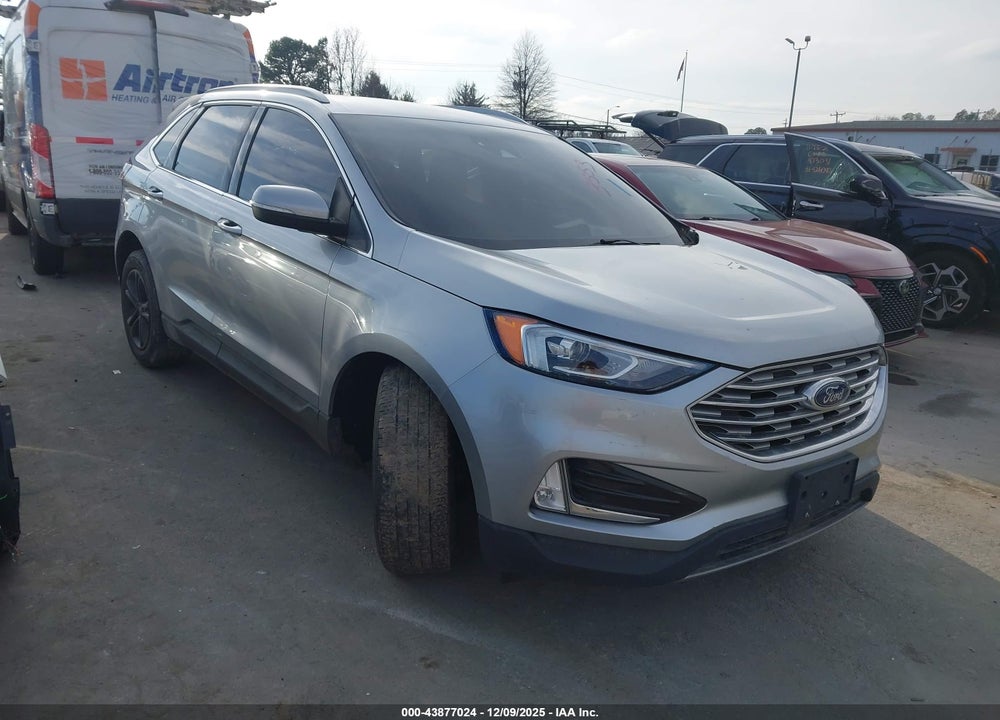 2020 FORD EDGE SEL VIN: 2FMPK3J9XLBA53553
