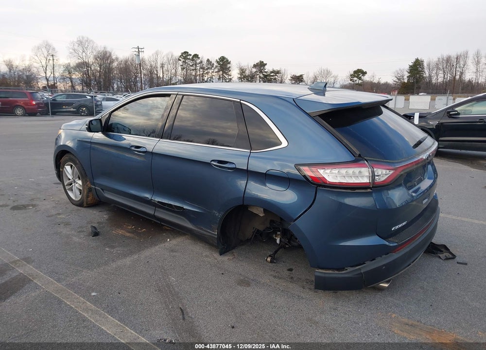 2018 FORD EDGE SEL VIN: 2FMPK3J94JBB68372