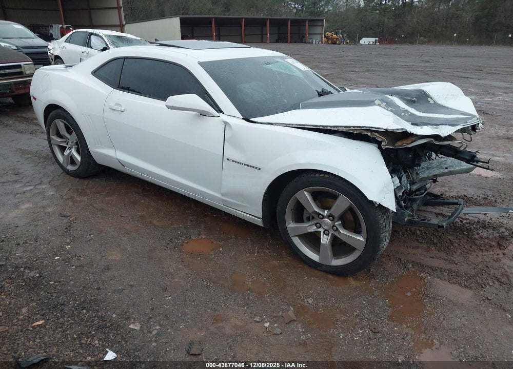 2011 CHEVROLET CAMARO 2LT VIN: 2G1FC1ED9B9128015