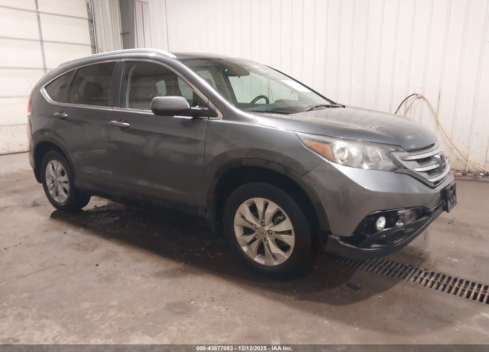 2013 HONDA CR-V EX-L VIN: 2HKRM4H73DH625537