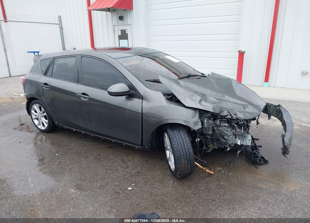 2011 MAZDA 3 S SPORT VIN: JM1BL1K59B1459684