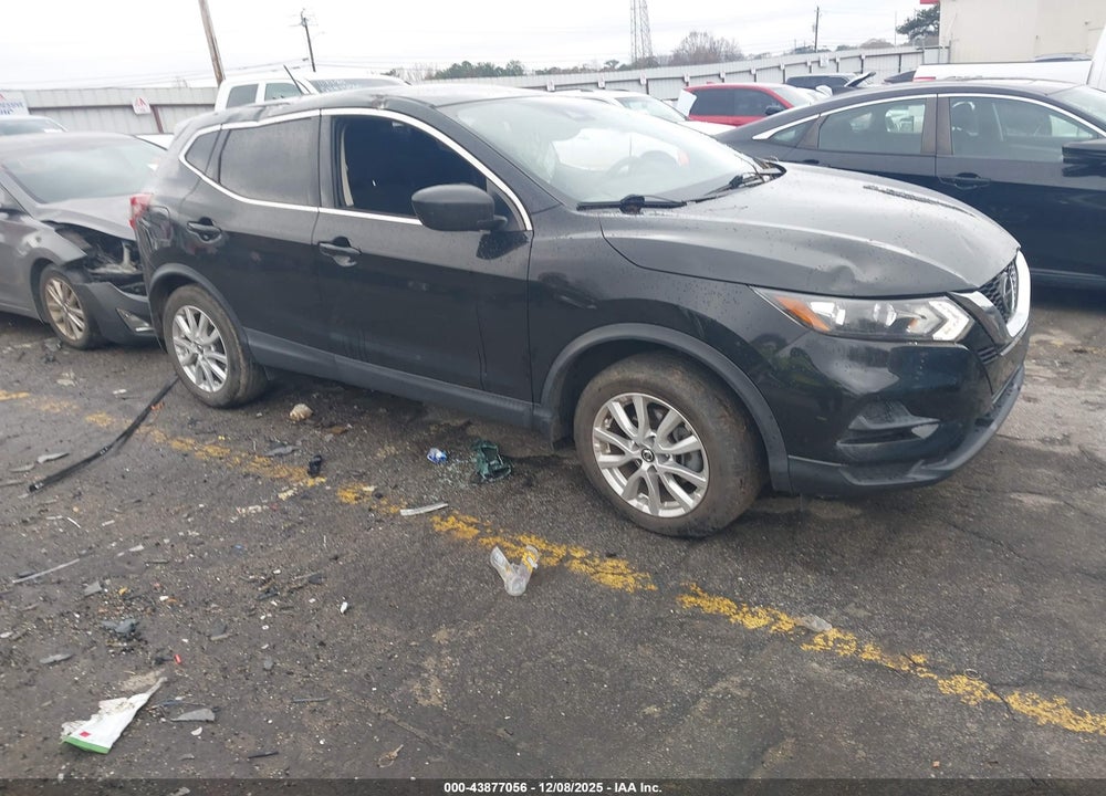 2021 NISSAN ROGUE SPORT S FWD XTRONIC CVT VIN: JN1BJ1AV5MW572130