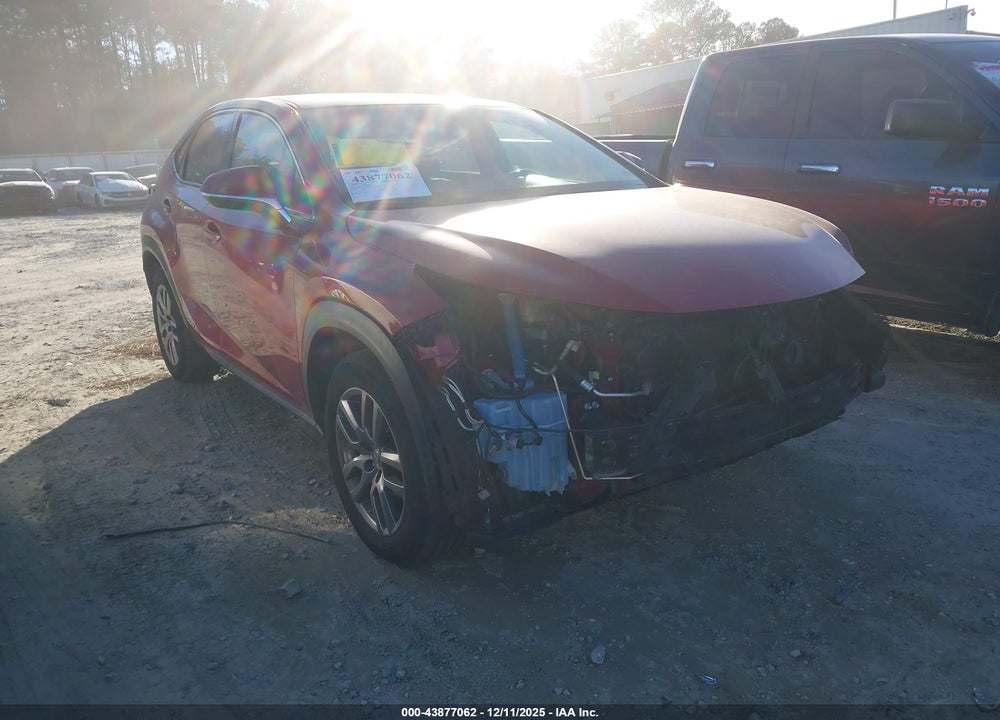 2016 LEXUS NX 300H VIN: JTJYWRBZ8G2009977