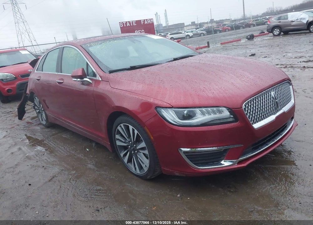 2019 LINCOLN MKZ RESERVE II VIN: 3LN6L5FC1KR631595