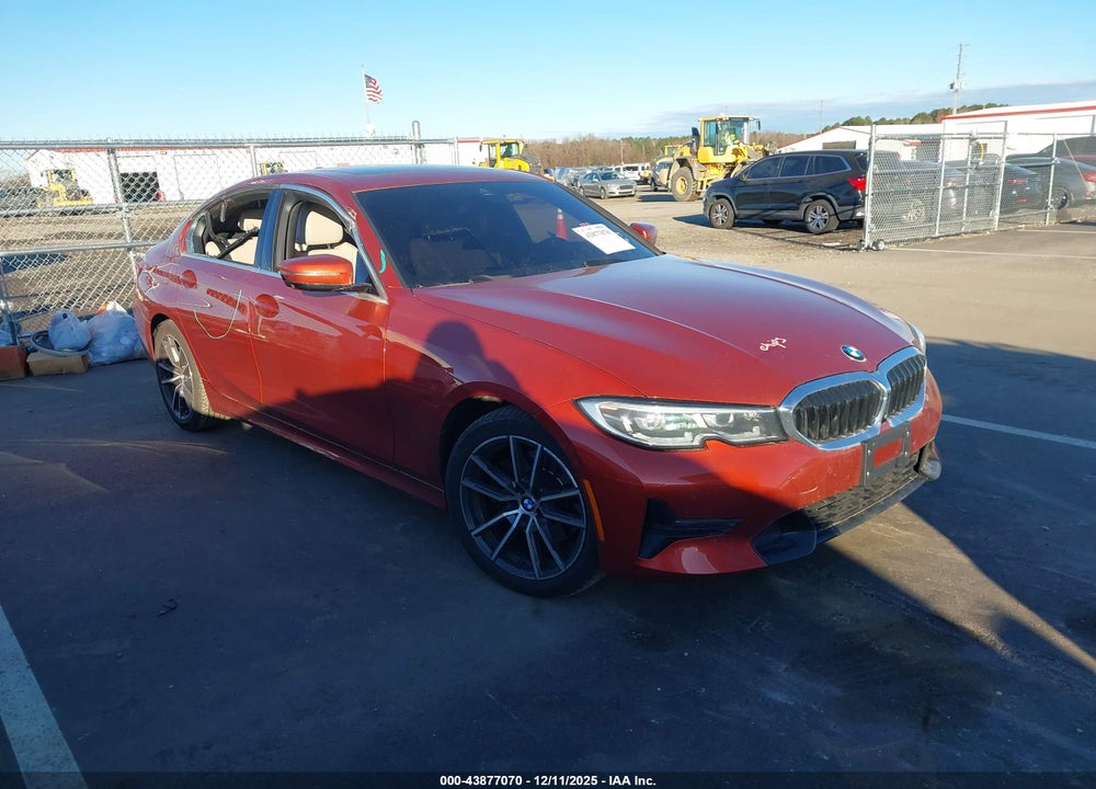 2021 BMW 330I XDRIVE VIN: 3MW5R7J09M8B77920