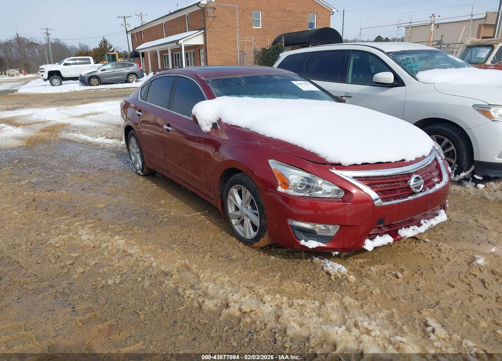 2014 NISSAN ALTIMA 2.5 SL VIN: 1N4AL3AP0EN235958
