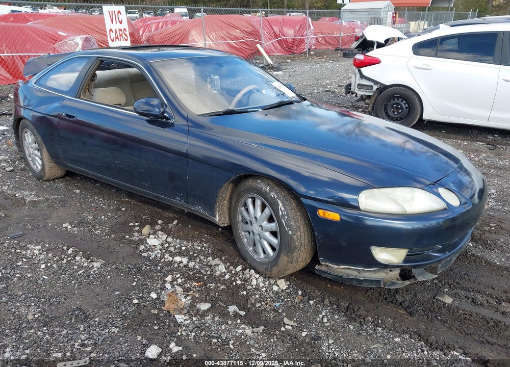 1993 LEXUS SC 400 VIN: JT8UZ30C8P0029841