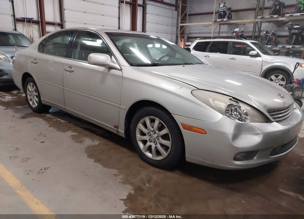 2004 LEXUS ES 330 VIN: JTHBA30G745012853
