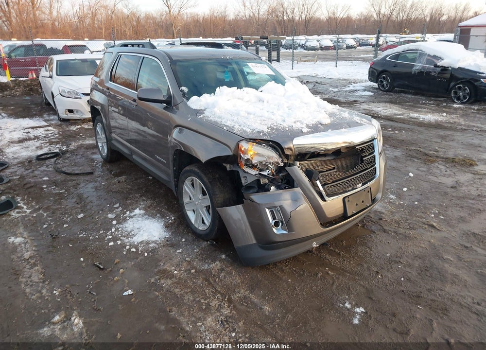 2011 GMC TERRAIN SLT-1 VIN: 2CTFLVEC5B6340275
