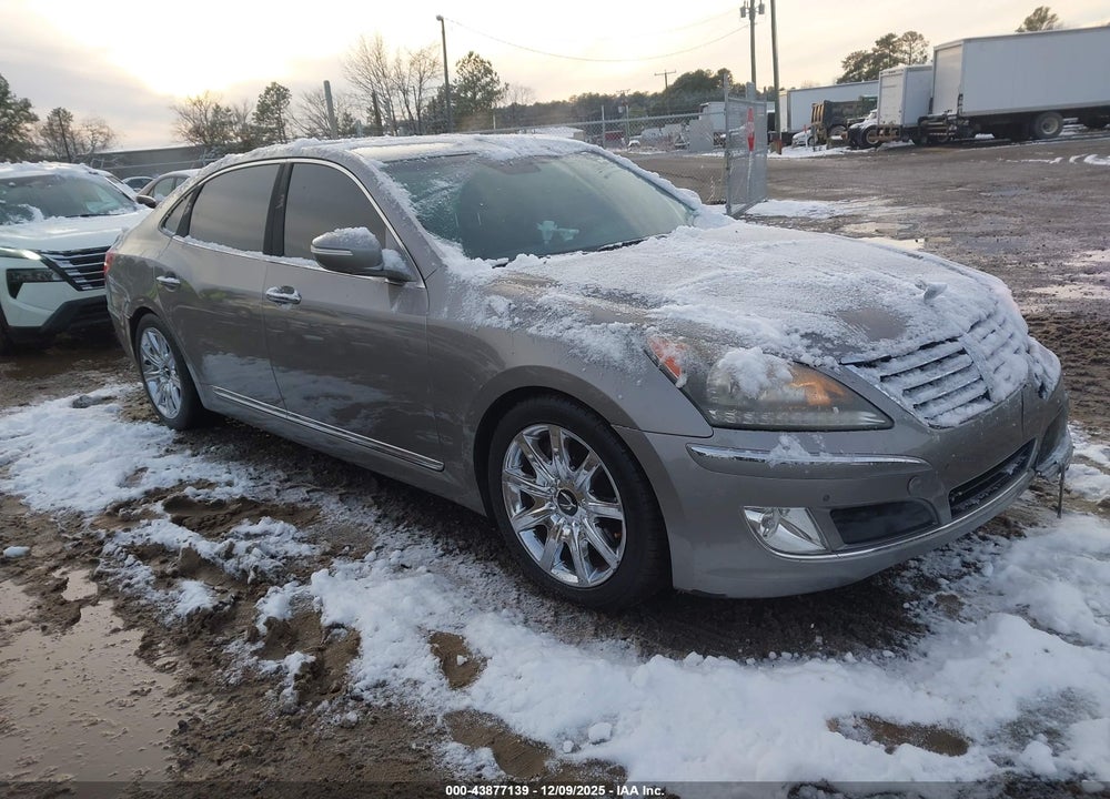 2012 HYUNDAI EQUUS SIGNATURE VIN: KMHGH4JH1CU046383