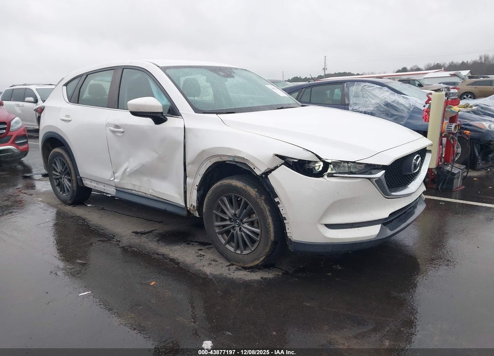 2019 MAZDA CX-5 SPORT VIN: JM3KFBBM7K1667011