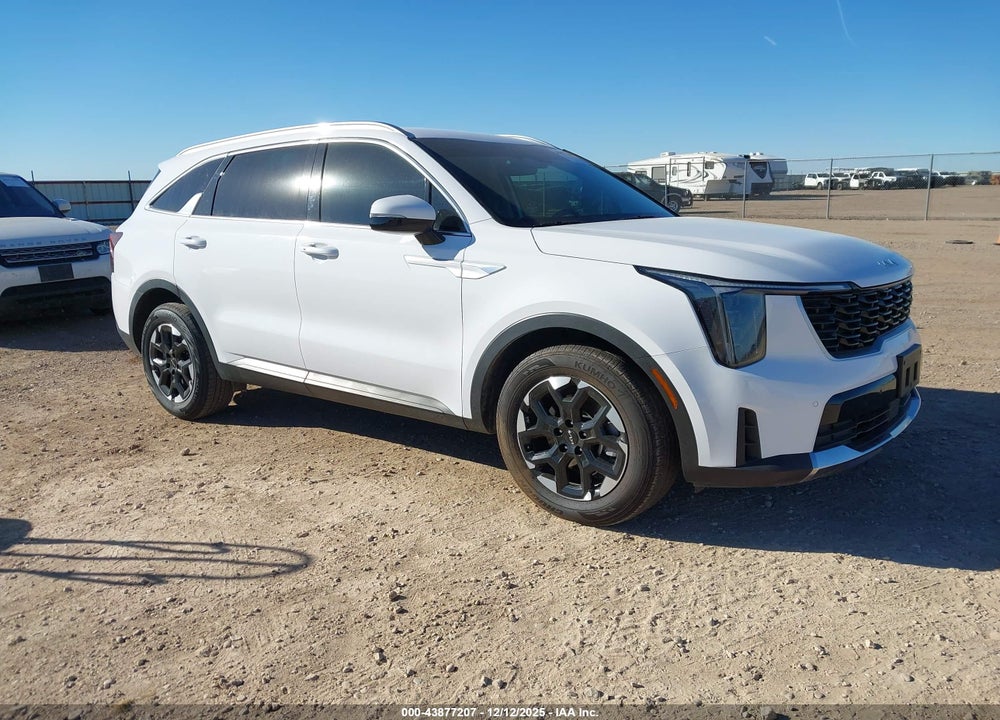 2025 KIA SORENTO S VIN: 5XYRL4JCXSG338503