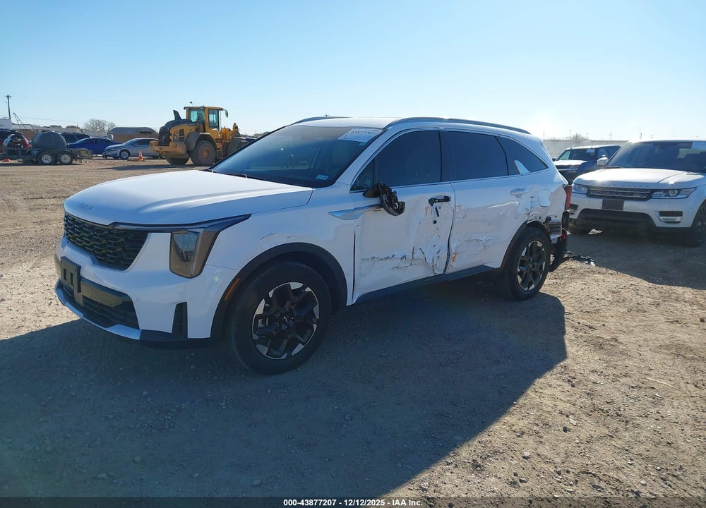 2025 KIA SORENTO S VIN: 5XYRL4JCXSG338503