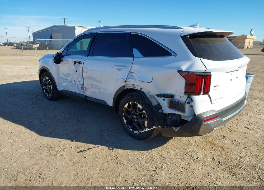 2025 KIA SORENTO S VIN: 5XYRL4JCXSG338503