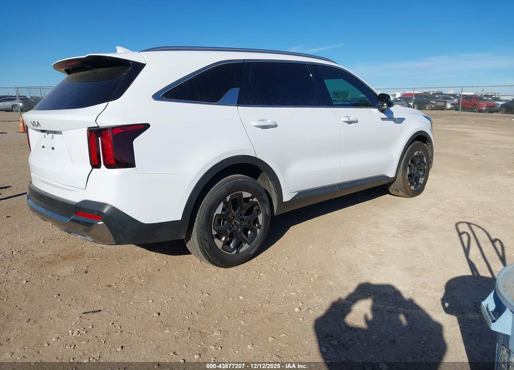 2025 KIA SORENTO S VIN: 5XYRL4JCXSG338503