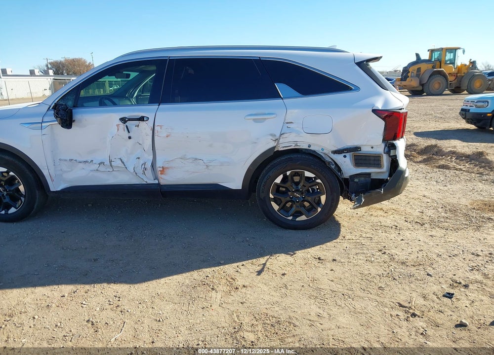 2025 KIA SORENTO S VIN: 5XYRL4JCXSG338503