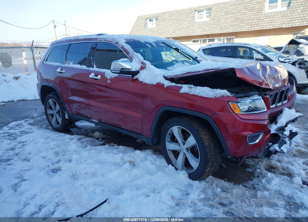 2014 JEEP GRAND CHEROKEE LIMITED VIN: 1C4RJFBG6EC140531
