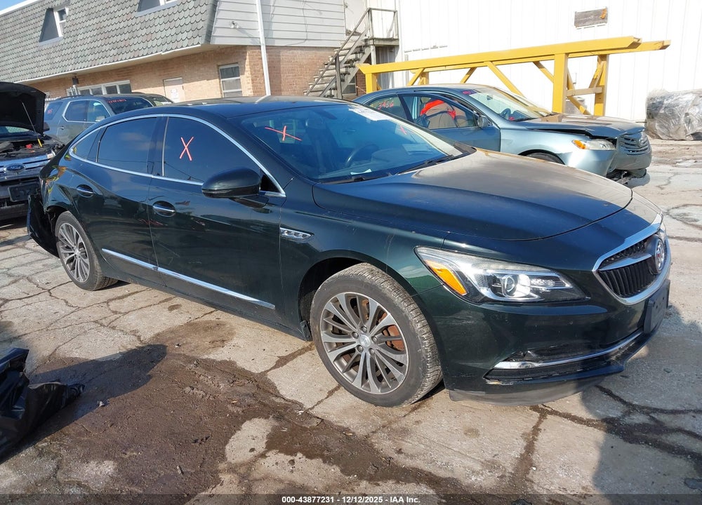 2017 BUICK LACROSSE ESSENCE VIN: 1G4ZP5SS3HU116002