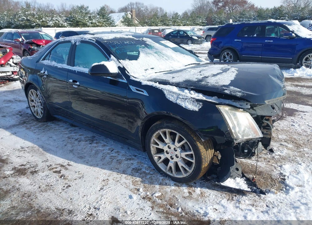 2013 CADILLAC CTS PREMIUM VIN: 1G6DS5E32D0174592