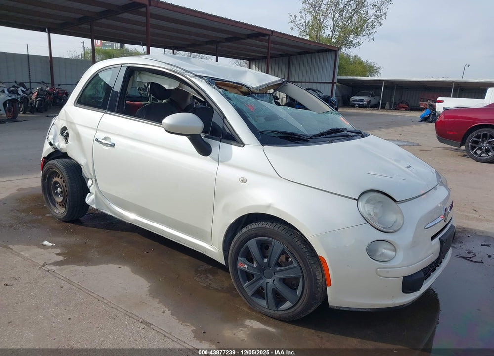 2013 FIAT 500 POP VIN: 3C3CFFARXDT742821