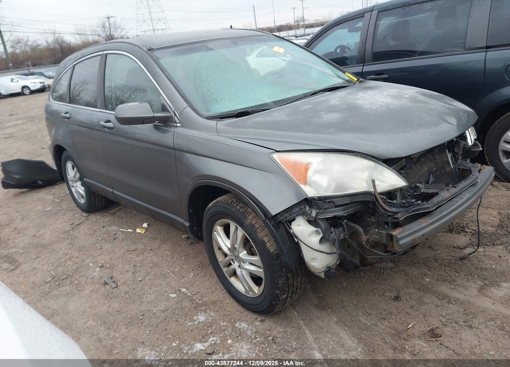 2011 HONDA CR-V EX-L VIN: 5J6RE4H73BL082125
