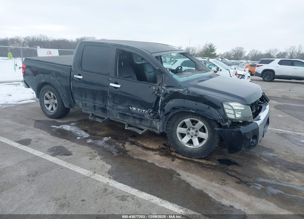 2007 NISSAN TITAN LE VIN: 1N6BA07B37N221356