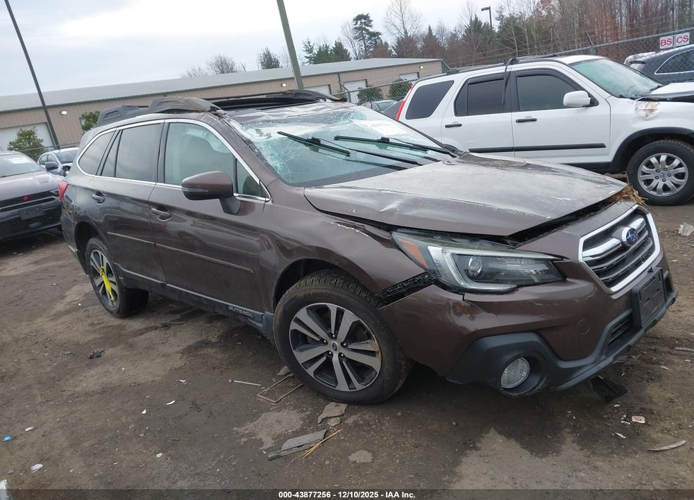 2019 SUBARU OUTBACK 2.5I LIMITED VIN: 4S4BSANCXK3222005