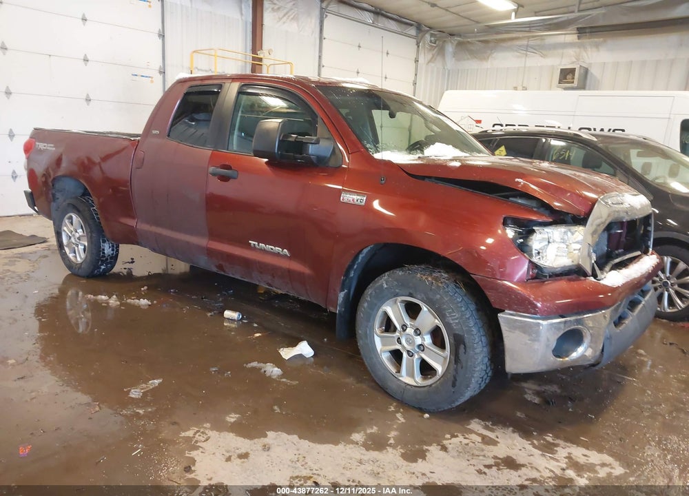 2008 TOYOTA TUNDRA SR5 5.7L V8 VIN: 5TFBV54148X052907