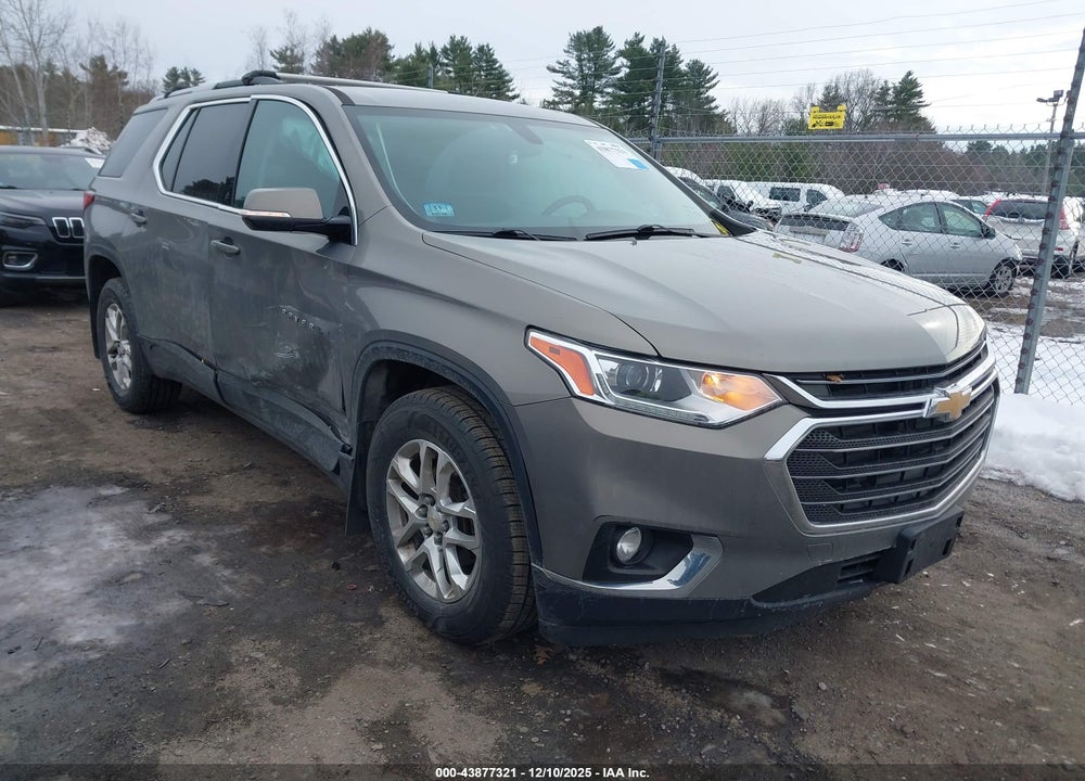 2018 CHEVROLET TRAVERSE 1LT VIN: 1GNEVGKW5JJ155714