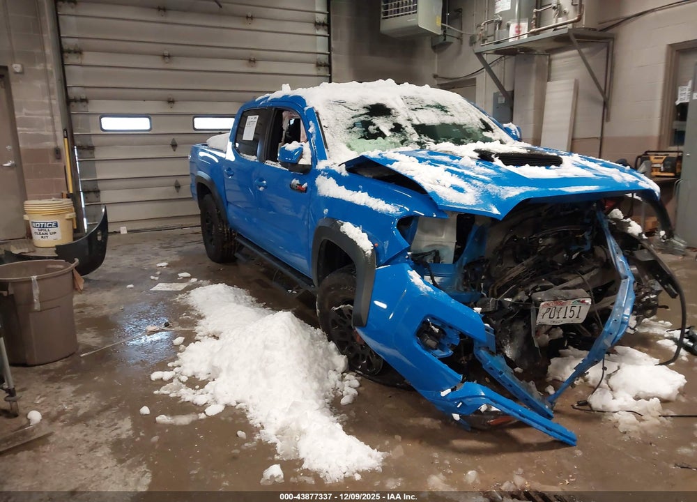 2019 TOYOTA TACOMA TRD PRO VIN: 5TFCZ5AN0KX183517