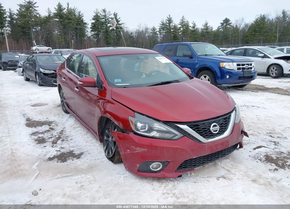 2017 NISSAN SENTRA SR TURBO VIN: 3N1CB7AP7HY330217